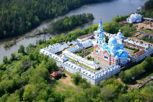 Участие в реконструкции объектов Валаамского Спасо-Преображенского мужского монастыря